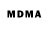MDMA crystal Kidro art
